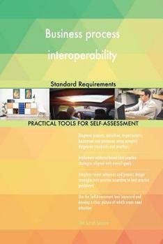 Paperback Business process interoperability Standard Requirements Book