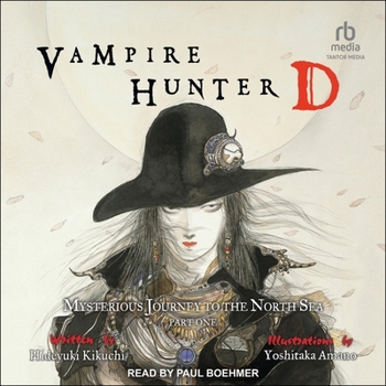 MP3 CD Vampire Hunter D: Mysterious Journey to the North Sea: Part One Book