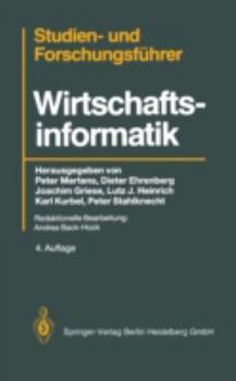 Paperback Studien-- Und Forschungsführer: Wirtschaftsinformatik [German] Book