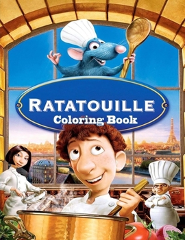 Paperback Ratatouille Coloring Book