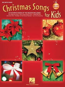 Paperback Christmas Songs for Kids Book