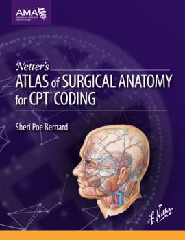 Paperback Netter's Atlas of Surgical Anatomy for CPT Coding Book