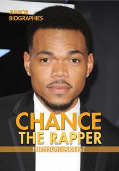Paperback Chance the Rapper: Hip-Hop Artist Book