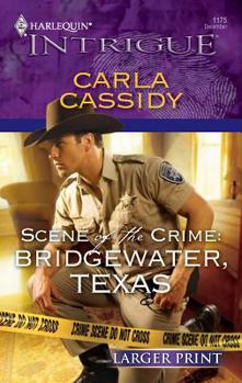 Mass Market Paperback Scene of the Crime: Bridgewater, Texas [Large Print] Book