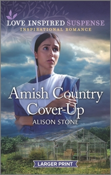Mass Market Paperback Amish Country Cover-Up [Large Print] Book