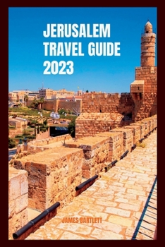 Paperback Jerusalem Travel Guide 2023 Book