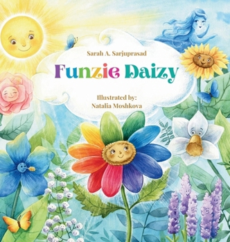Hardcover Funzie Daizy Book