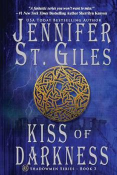 Paperback Kiss of Darkness Book