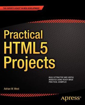 Paperback Practical HTML5 Projects Book