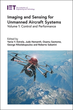 Hardcover Imaging and Sensing for Unmanned Aircraft Systems: Control and Performance Book