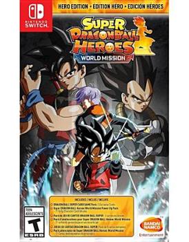 Super DRAGON BALL Heroes: World Mission Hero Edition - Nintendo Switch