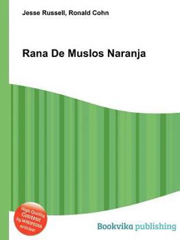 Paperback Rana de Muslos Naranja Book