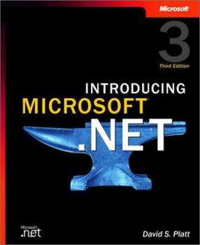 Paperback Introducing Microsofta .Net Book