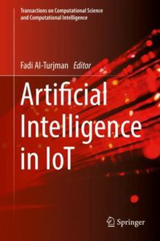 Hardcover Artificial Intelligence in Iot Book