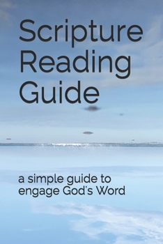 Paperback Scripture Reading Guide: A Simple Guide to Engage a Passage Book