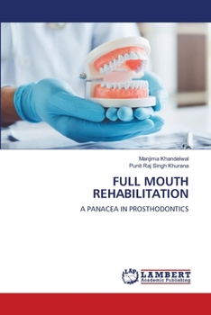 Paperback Full Mouth Rehabilitation Book