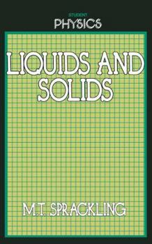 Paperback Liquids and Solids Book