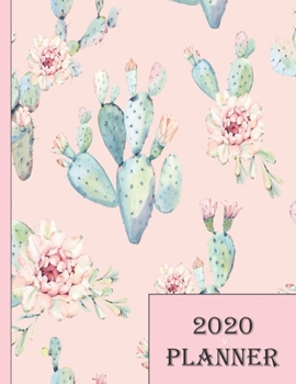 Paperback 2020 Planner: One Year Dated Planner for 2020 Book