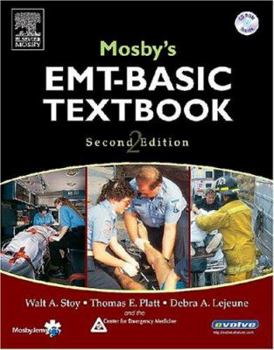 Hardcover Mosby's EMT-Basic Textbook [With DVD] Book