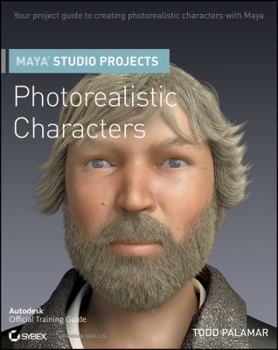 Paperback Maya Studio Projects Photorealistic Characters [With DVD ROM] Book