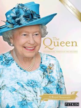 Paperback The Queen at 90: A Royal Birthday Souvenir Book