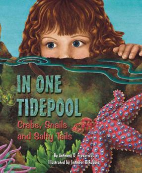 Paperback In One Tidepool: Crabs, Snails and Salty Tails Book