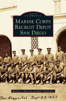 Hardcover Marine Corps Recruit Depot San Diego Book