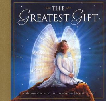 Hardcover The Greatest Gift: A Christmas Story Book