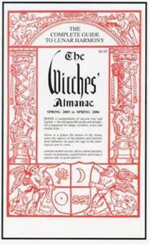 Paperback Witches' Almanac 2005 Book