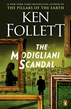 Paperback The Modigliani Scandal Book