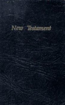 Paperback Bib New Testament of Our Lord and Savior Jesus Christ: KJV Black Imitation Leather/Style 65 Book