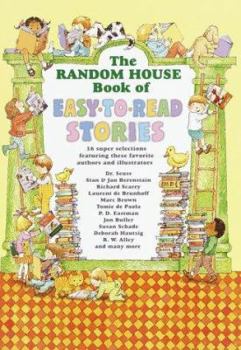 Hardcover The Random House Book of Easy-To-Read Stories Book