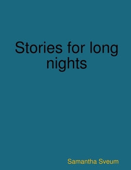 Paperback Stories for long nights Book