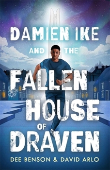 Paperback Hot Key Books Damien Ike and the Fallen House of Draven. Book