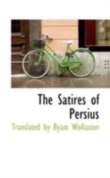 Hardcover The Satires of Persius Book