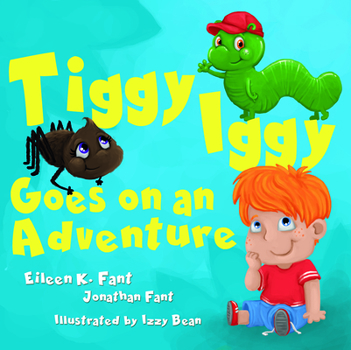 Hardcover Tiggy Iggy Goes on an Adventure Book