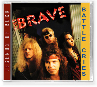 Music - CD Battle Cries Book