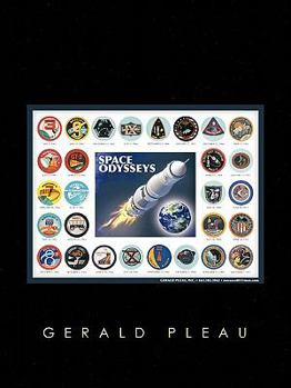Paperback Space Odysseys Book