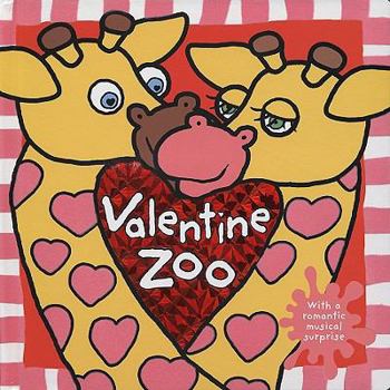 Board book Valentine Zoo Book