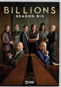 DVD Billions: Season Six Book