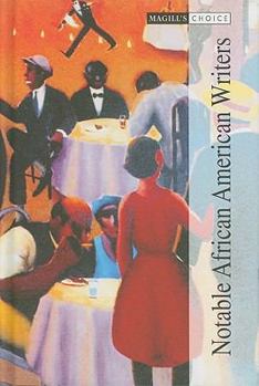 Hardcover Notable African American Writers, Volume 3 Book