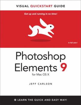 Paperback Photoshop Elements 9 for Mac OS X Book