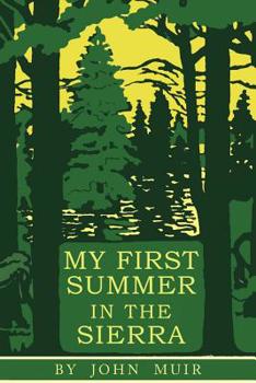 Paperback My First Summer in the Sierra: Illustrated Edition Book