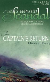 The Captain's Return - Book #10 of the Steepwood Scandal