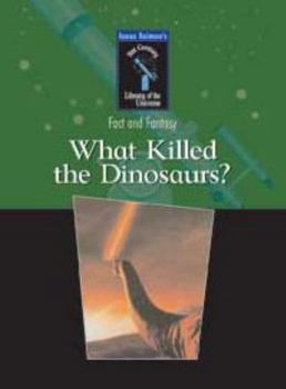 Death from Space: What Killed the Dinosaurs (New Library of the Universe) - Book  of the Isaac Asimov's New Library of the Universe