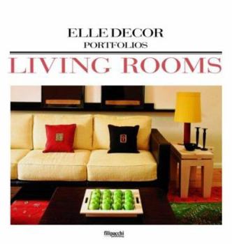 Hardcover Living Rooms Book