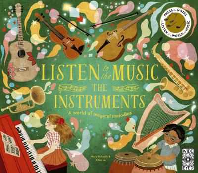 Hardcover Listen to the Music : The Instruments /anglais Book