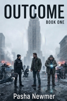 Paperback Outcome Book One: A Sci-Fi Action Thriller (Book 1) Book