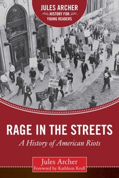 Hardcover Rage in the Streets: A History of American Riots Book