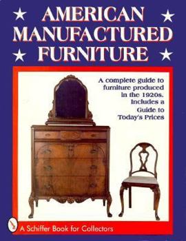 Paperback American Manufactured Furniture Book